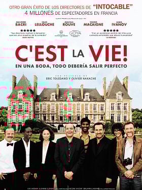 Cartel de C'est la vie!