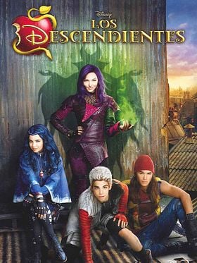 Cartel de Los descendientes