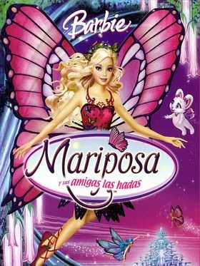 Cartel de Barbie Mariposa y sus amigas las hadas