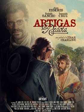 Cartel de La redota. Una historia de Artigas