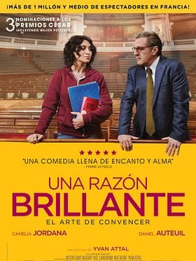 Cartel de Una razón brillante