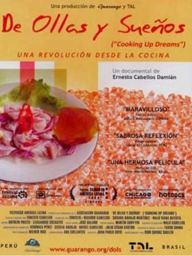 Cartel de De ollas y sueños