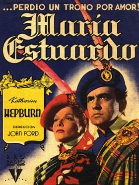 Cartel de María Estuardo