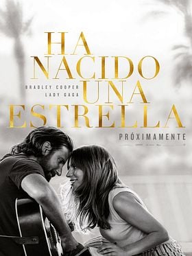 Cartel de Ha nacido una estrella