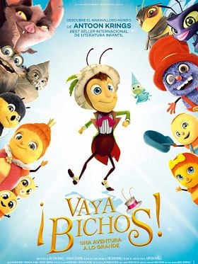 Cartel de ¡Vaya bichos!