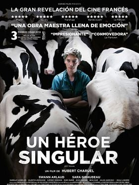 Cartel de Un héroe singular
