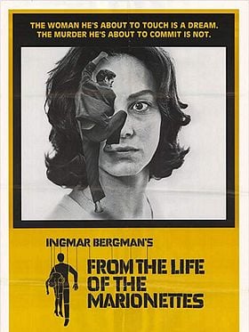 Cartel de De la vida de las marionetas