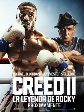 Cartel de Creed II: La leyenda de Rocky