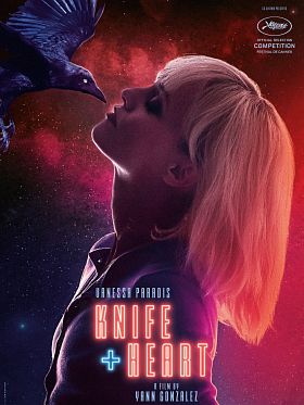 Cartel de Knife + Heart