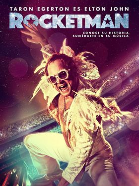 Cartel de Rocketman