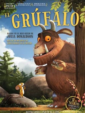 Cartel de El Gruffalo