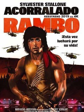 Cartel de Acorralado