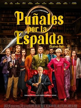 Cartel de Puñales por la espalda