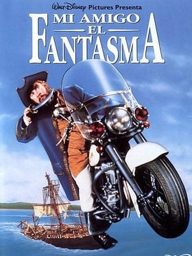 Cartel de Mi amigo el fantasma