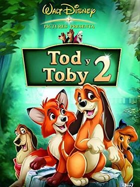 Cartel de Tod y Toby 2