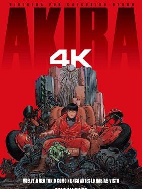 Cartel de Akira