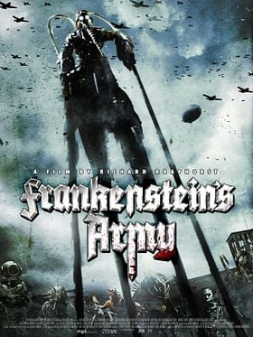Cartel de Frankenstein's Army