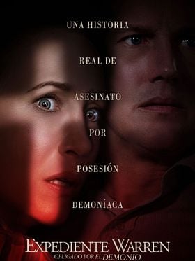 Cartel de Expediente Warren: Obligado por el demonio