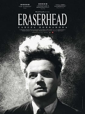 Cartel de Eraserhead (Cabeza borradora)