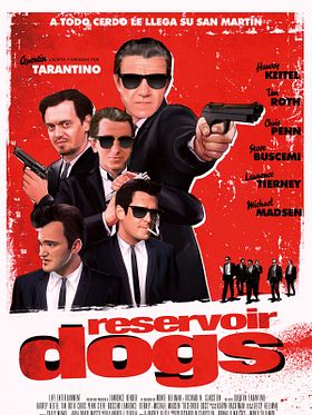 Cartel de Reservoir Dogs