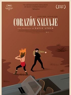 Cartel de Corazón salvaje