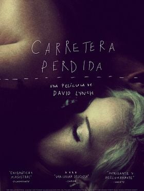 Cartel de Carretera perdida