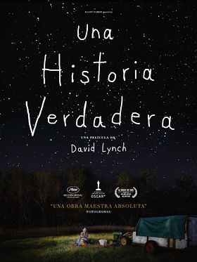Cartel de Una historia verdadera