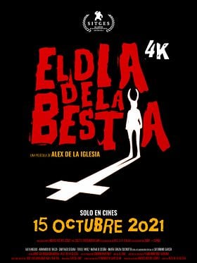Cartel de El día de la bestia