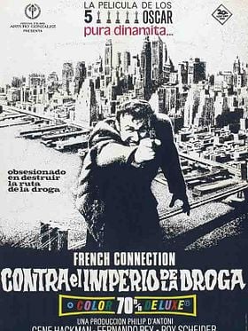 Cartel de Contra el imperio de la droga