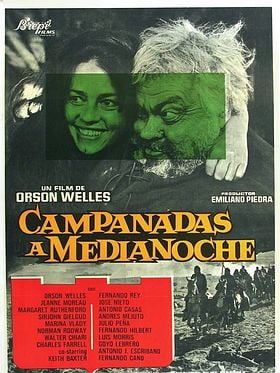 Cartel de Campanadas a medianoche