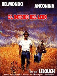 Cartel de El imperio del león