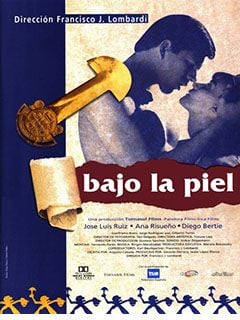 Cartel de Bajo la piel