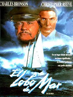 Cartel de El lobo de mar