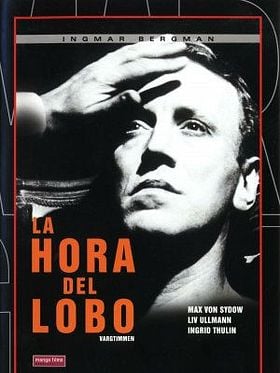 Cartel de La hora del Lobo