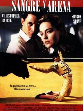 Cartel de Sangre y arena
