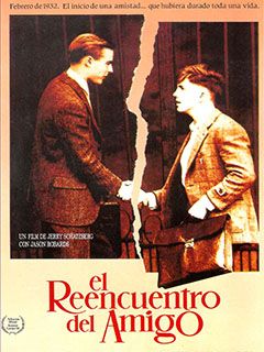 Cartel de El reencuentro del amigo