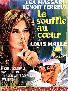 Cartel de El soplo al corazón