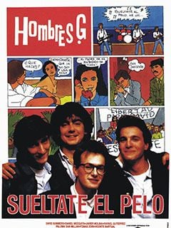 Cartel de Suéltate el pelo