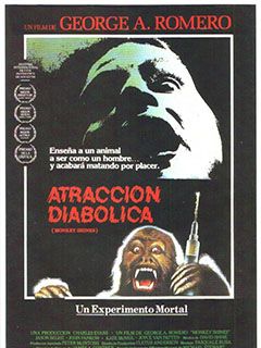 Cartel de Atracción diabólica