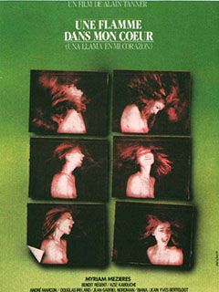 Cartel de Una llama en mi corazón