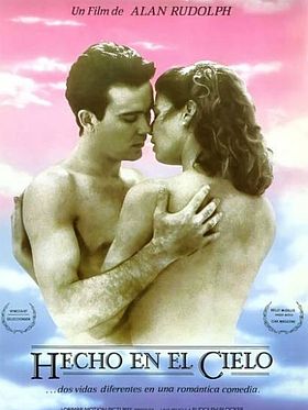 Cartel de Hecho en el cielo