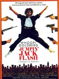 Cartel de Jumpin' Jack Flash (Y arranca la aventura)