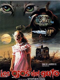 Cartel de Los ojos del gato
