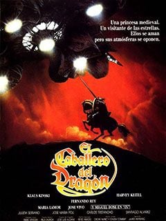 Cartel de El caballero del dragón