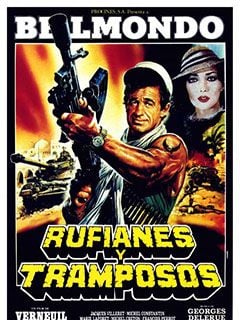 Cartel de Rufianes y tramposos