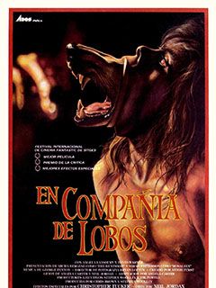Cartel de En compañía de lobos