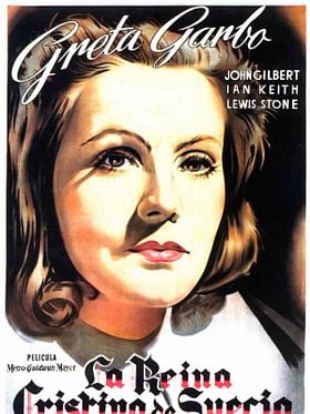 Cartel de La Reina Cristina de Suecia