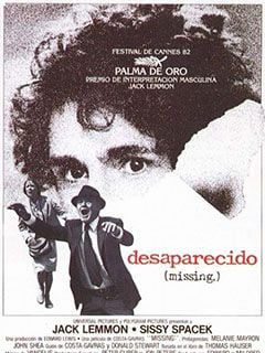 Cartel de Desaparecido