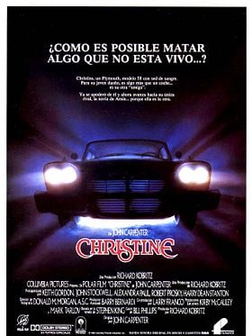 Cartel de Christine