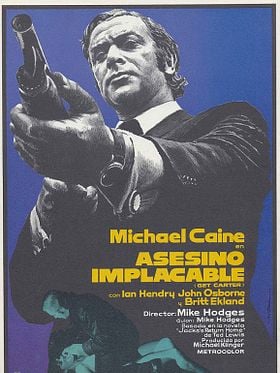 Cartel de Asesino implacable